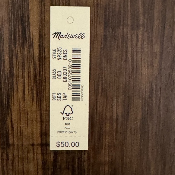 Madewell the essential small zip wallet - Picture 6 of 6